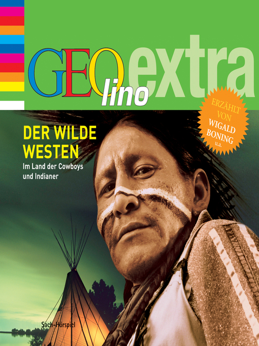Upplýsingar um Der Wilde Westen--Im Land der Cowboys und Indianer eftir Martin Nusch - Biðlisti